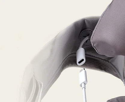 Masajeador de cuello y hombros con calor