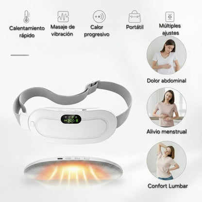 Modos de vibración del cinturón anticólicos