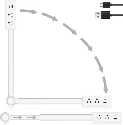 Masajeador facial 5 en 1 EMS y luz LED