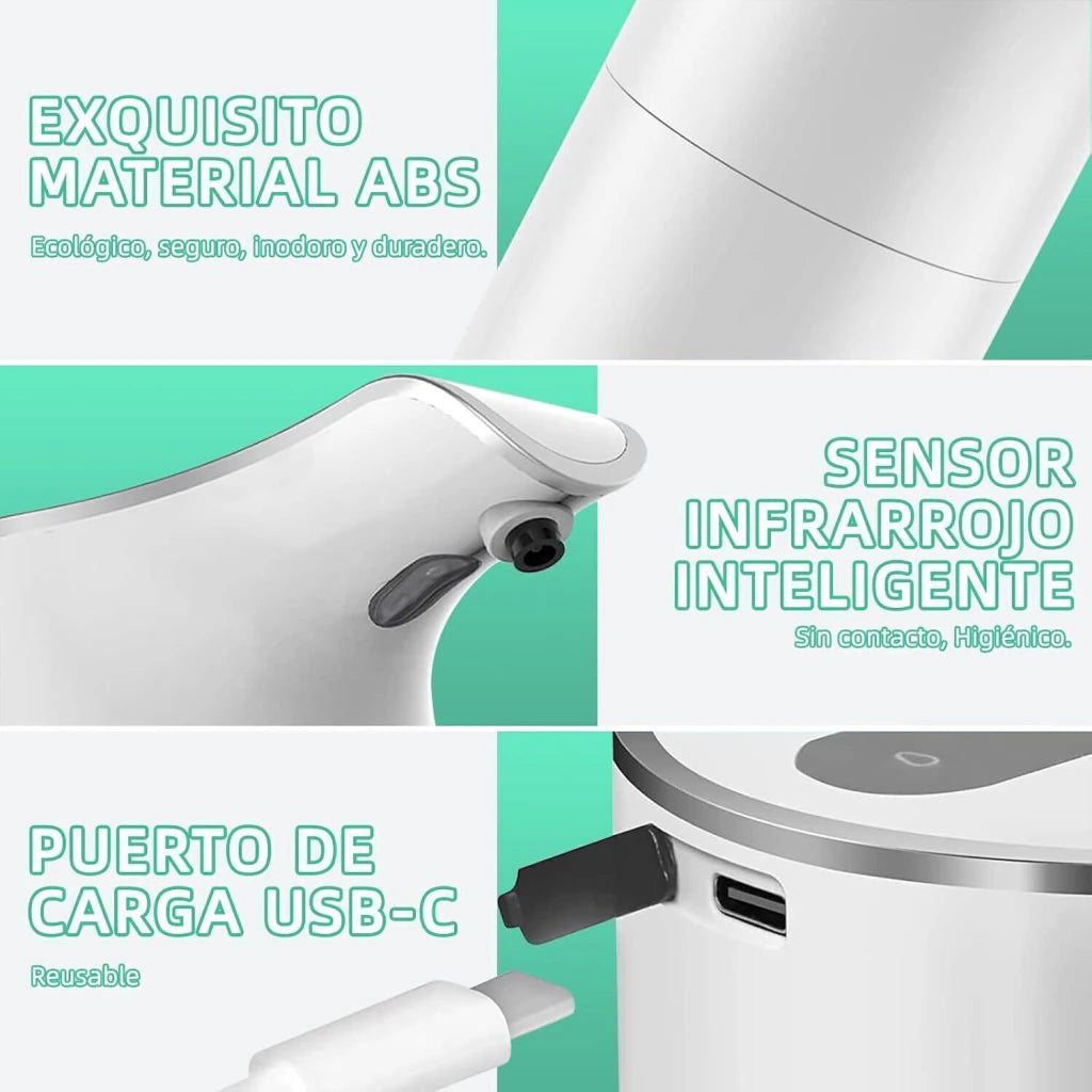 Luz LED del masajeador facial