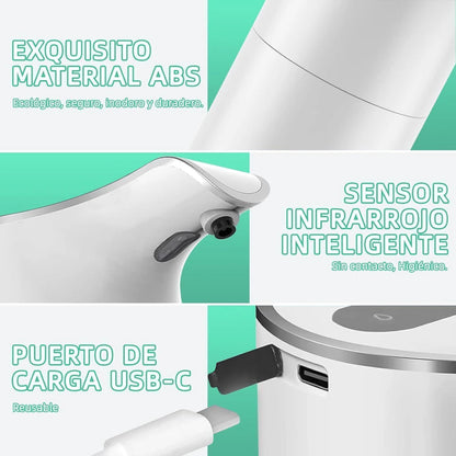 Luz LED del masajeador facial