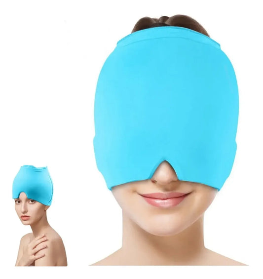 Gorro de Gel para Migraña con Compresión - TJ Medic Shop