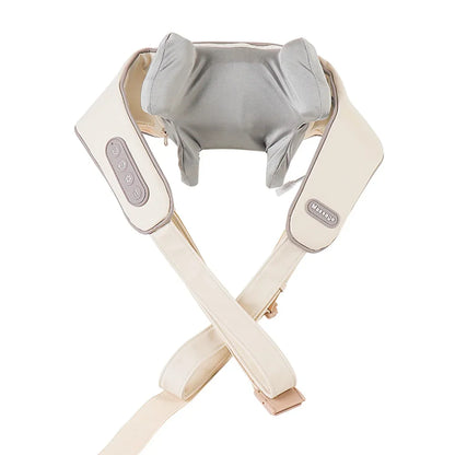 Masajeador de cuello y hombros con calor