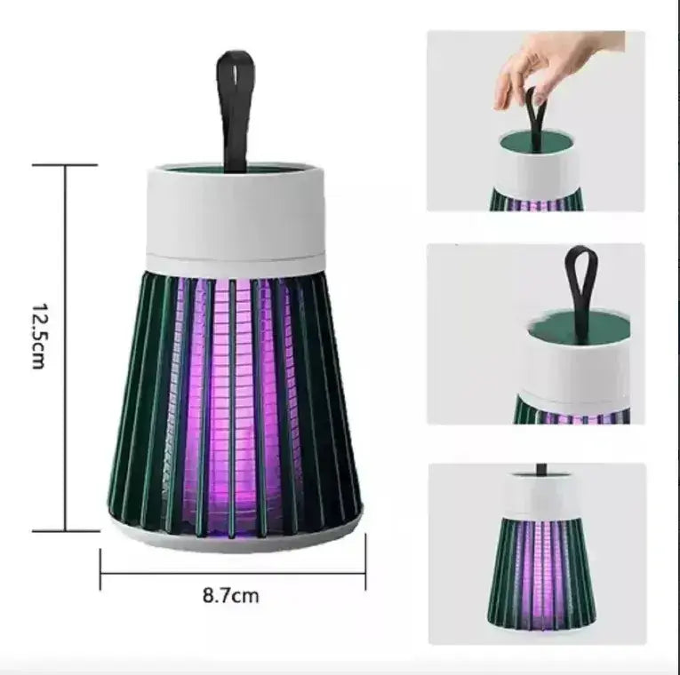 Masajeador facial tricolor LED
